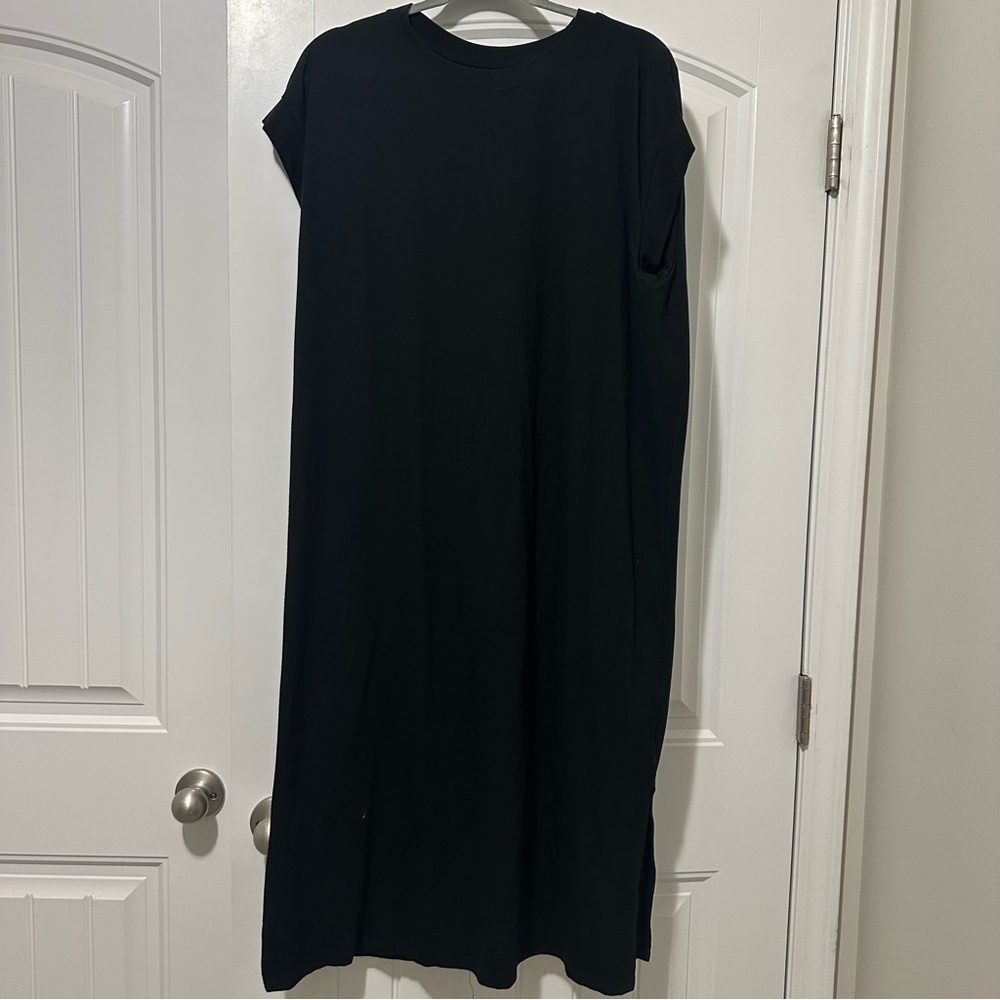 a new day Black Midi Dress